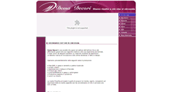 Desktop Screenshot of demadecori.it